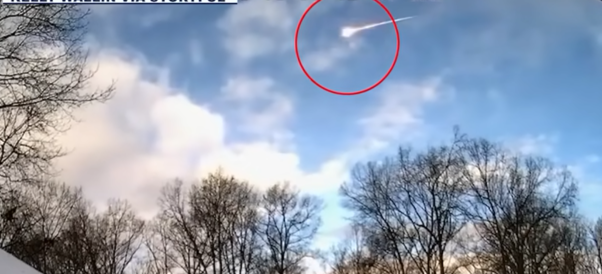 Fireball Over Houston Sends Meteor Crashing Into Home