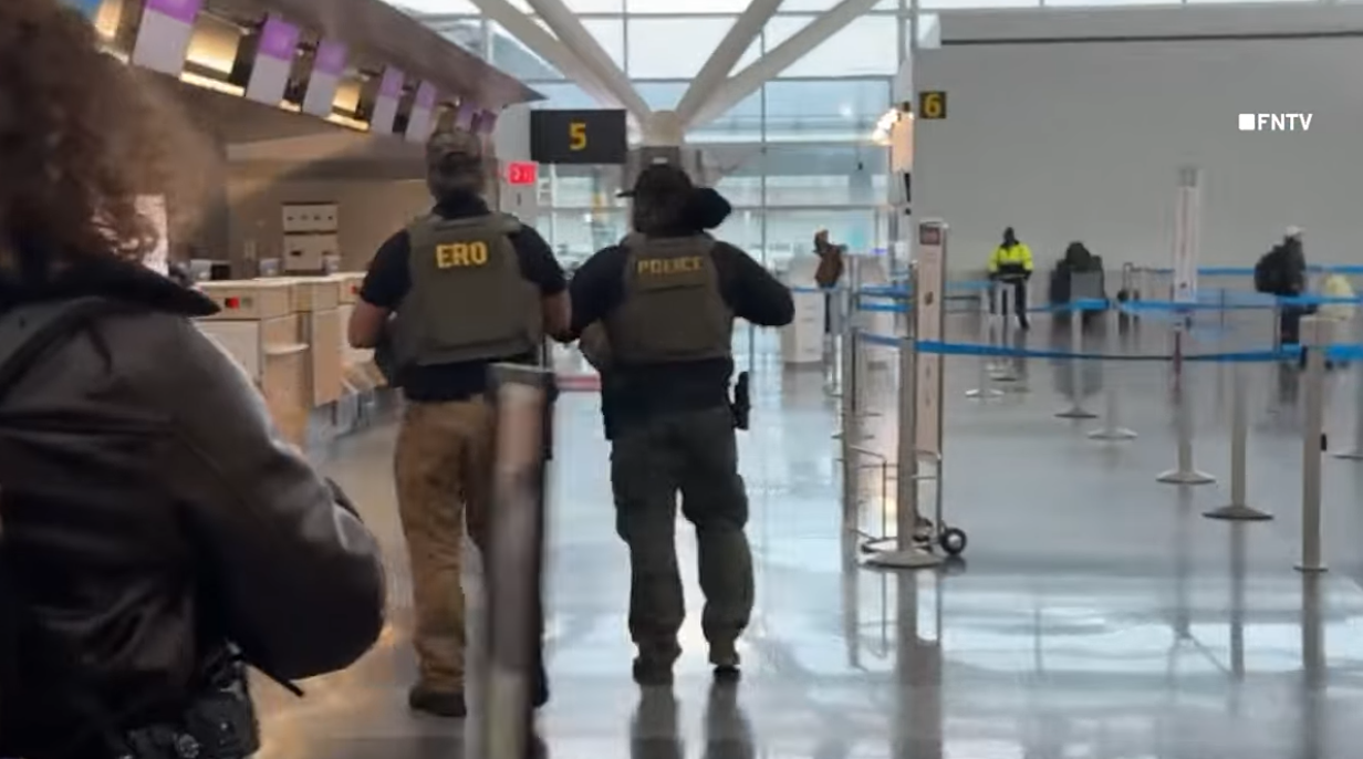 ICE Agents Deployed to Airports Face Harassment as Shutdown Lines Surge