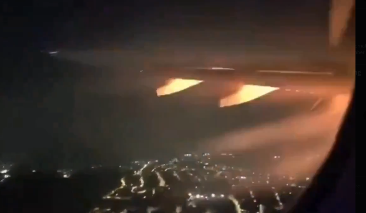 Flames Erupt as Delta Jet Makes Emergency Landing