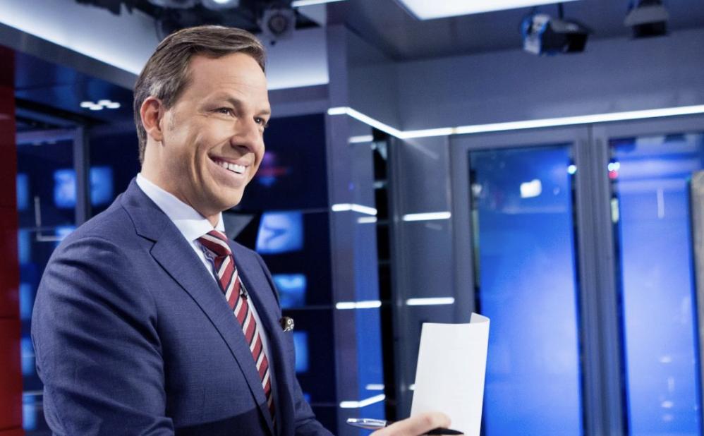 Jake Tapper Takes President Trump’s Joke A Bit Too Seriously
