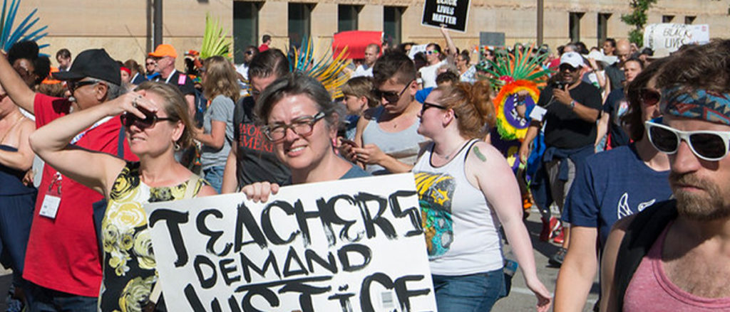 Teachers Union Tries To Cancel School So Students Can Protest Trump With Them