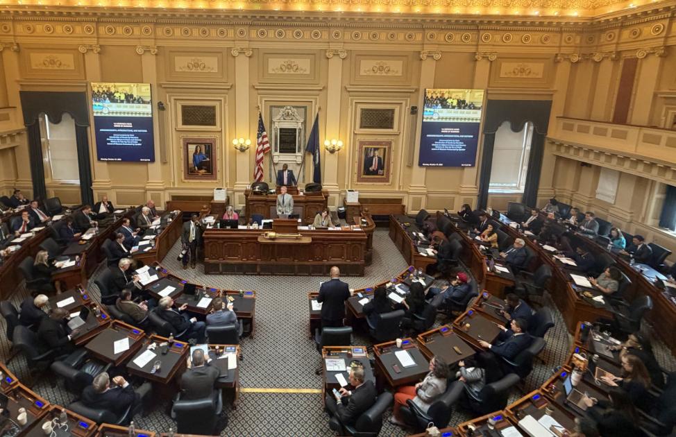 Virginia Democrat Breaks Rank