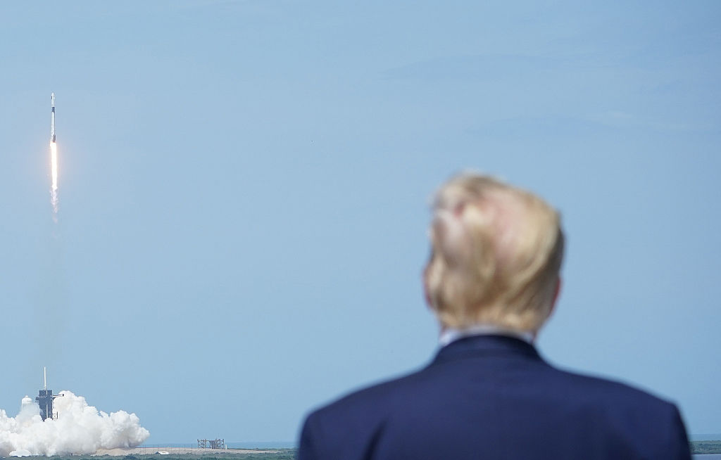 Whoopi Goldberg Wants Trump To Go Into Orbit — Permanently