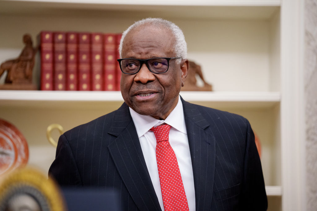 Clarence Thomas Leads Supreme Court in Reviving Soldier’s Bombing Lawsuit