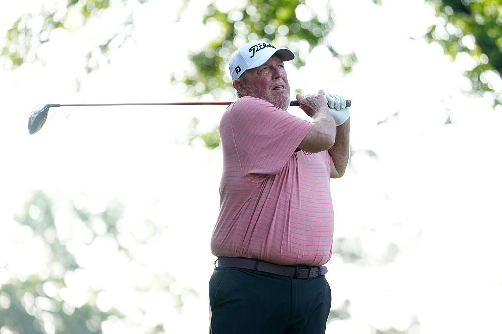 Golfer Ejected From Masters Play For Having Cellphone