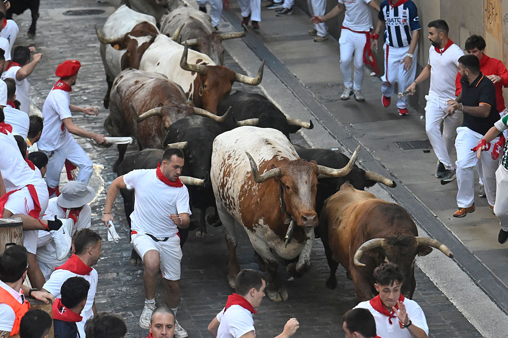 ‘Street of Hell’ Tragedy: Father Killed in Brutal Bull Attack