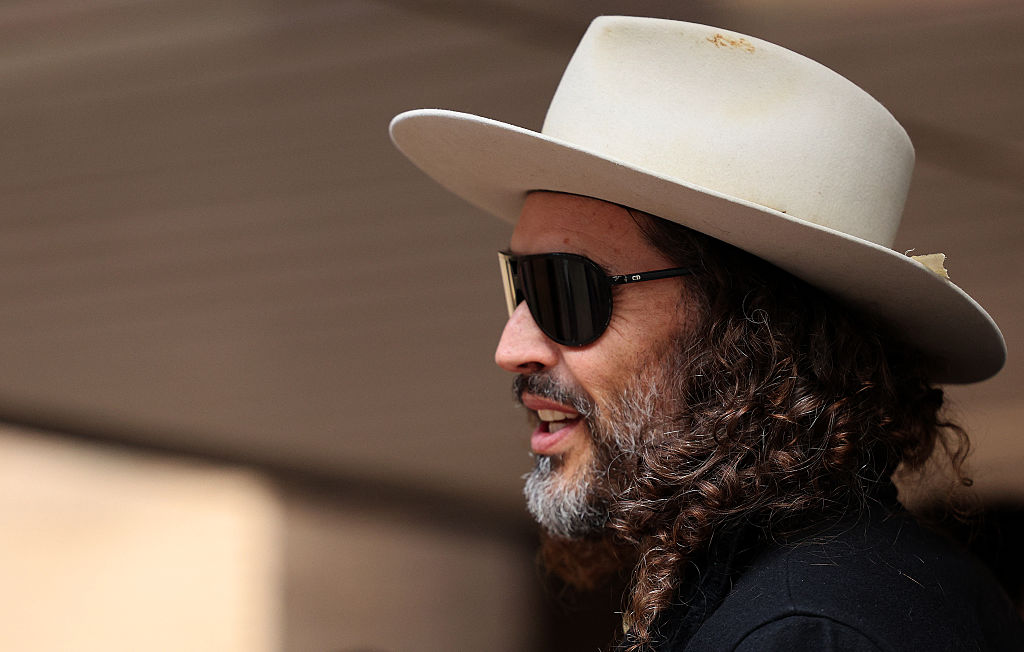 Awkward Bible Moment Puts Russell Brand Back in Spotlight