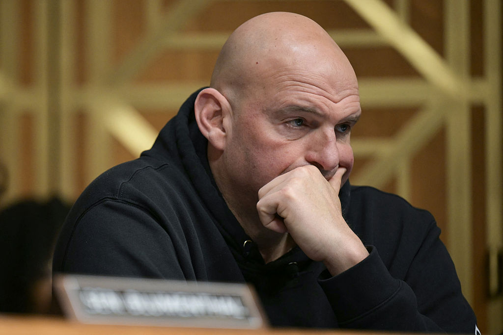 Fetterman Tells Dems to ‘Drop the TDS’ and Build Ballroom