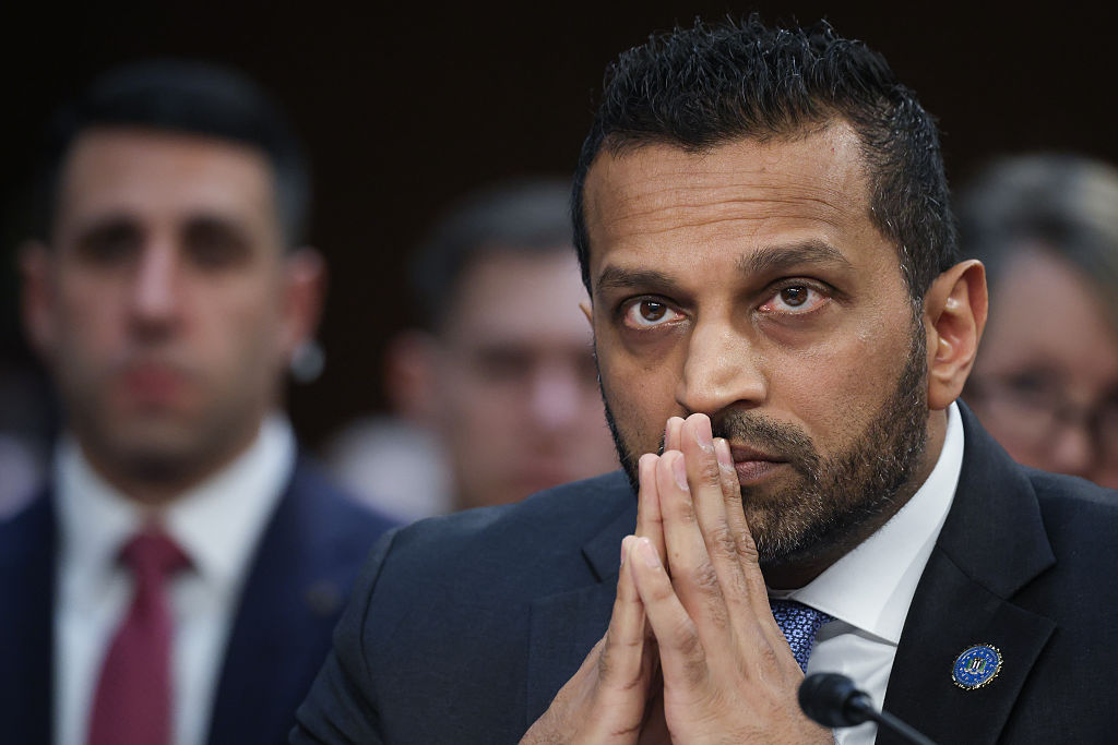 Kash Patel Sues The Atlantic For $250M