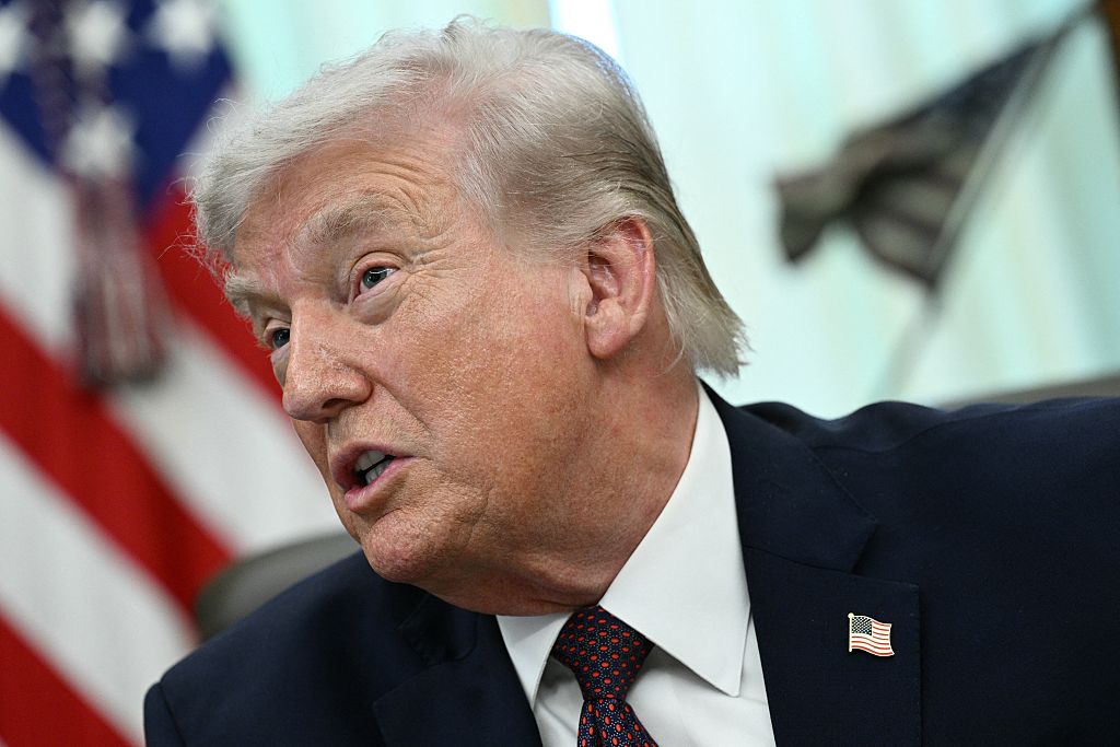 Trump Responds as Allegations About Kristi Noem’s Husband Ignite Controversy: ‘That’s Too Bad’