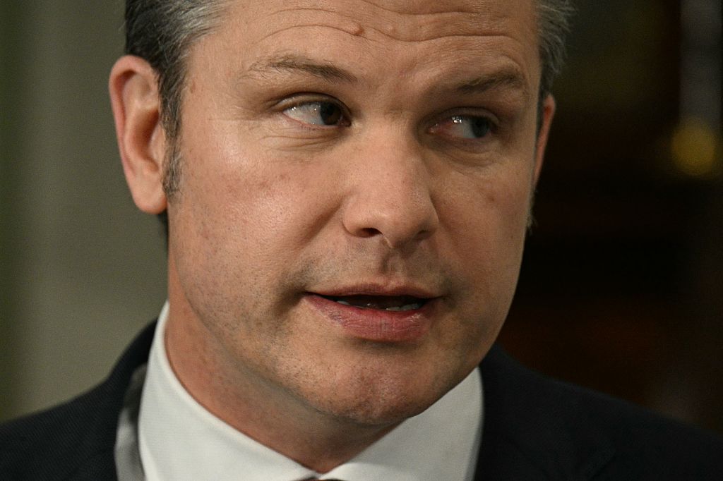 Hegseth Recites Fake Bible Verse During Pentagon Prayer Service 