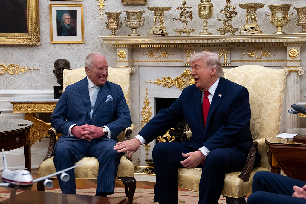 WH Posts Photo of King, Trump: ‘Two Kings’