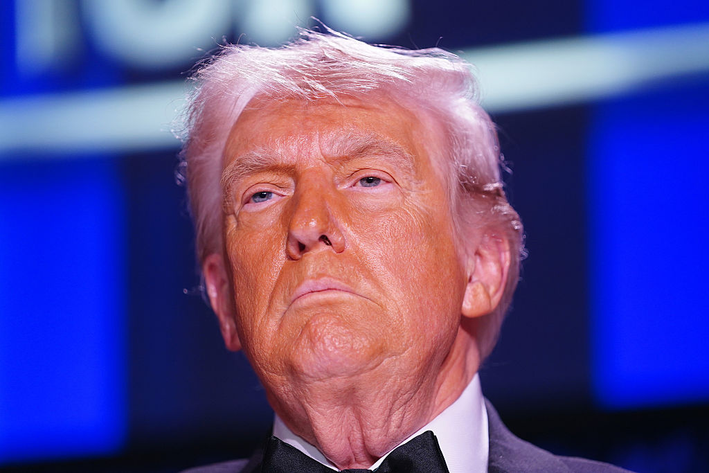 Trump Balks Getting Off Stage at WHCD: ‘I Wanted to See What Was Going On’