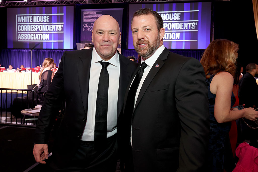 Dana White Calls White House Dinner Shooting Experience ‘Awesome’ as Panic Unfolds