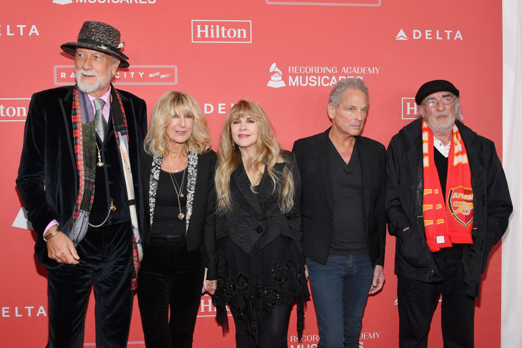 Former Fleetwood Mac Star Targeted in Alleged Stalker Incident