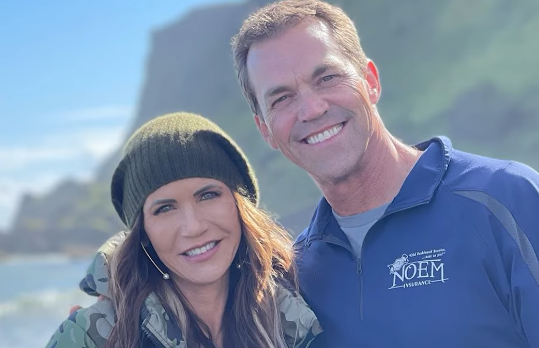 Kristi Noem’s Husband Breaks Silence With Cryptic Message Amid Cross-Dressing Scandal