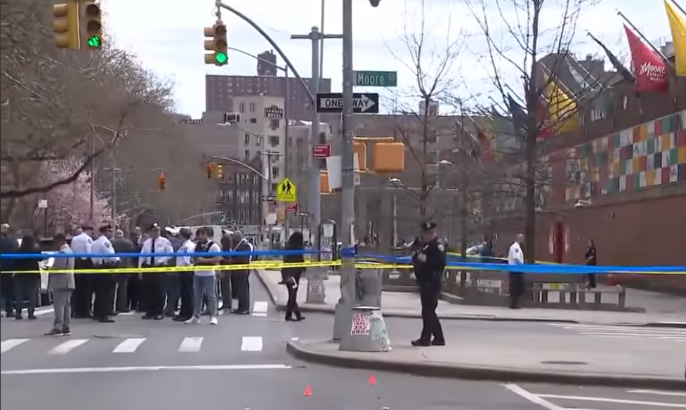 Stray Bullet Kills Baby In Stroller As Gunmen Flee