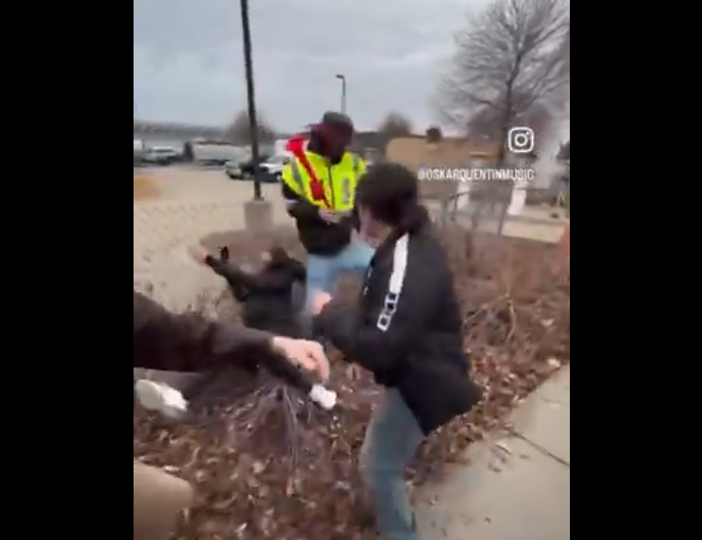 Watch: TPUSA Reporter Attacked by Mob at Anti-ICE Protest