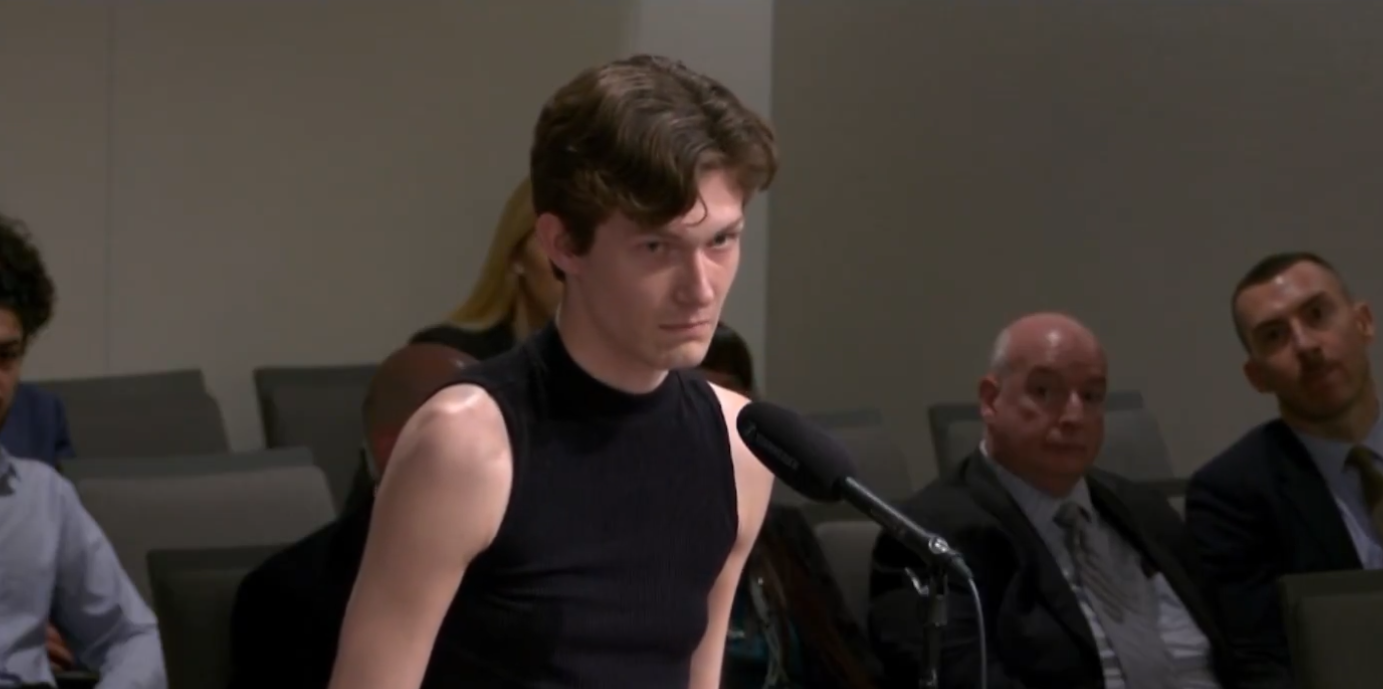 ‘Let That Sink In’: Detransitioner Challenges California Transgender Bill