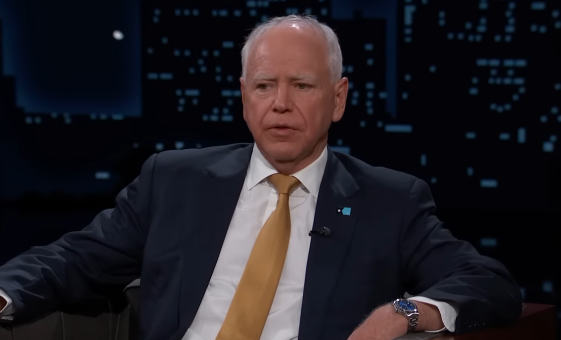 Watch: Walz Brushes Off Fraud Scandal On Late-Night TV, Blames GOP for ‘Demonizing’ Immigrants