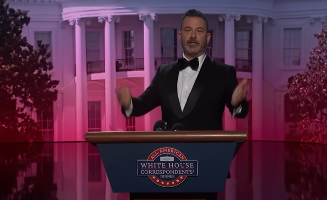Kimmel’s Crude Trump Mockery Backfires as Event is Rocked by Shooting