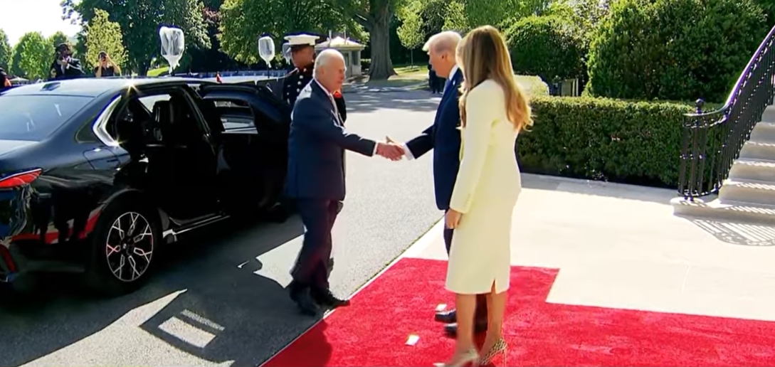 Royal Charm Offensive: Trump Welcomes King Charles at White House