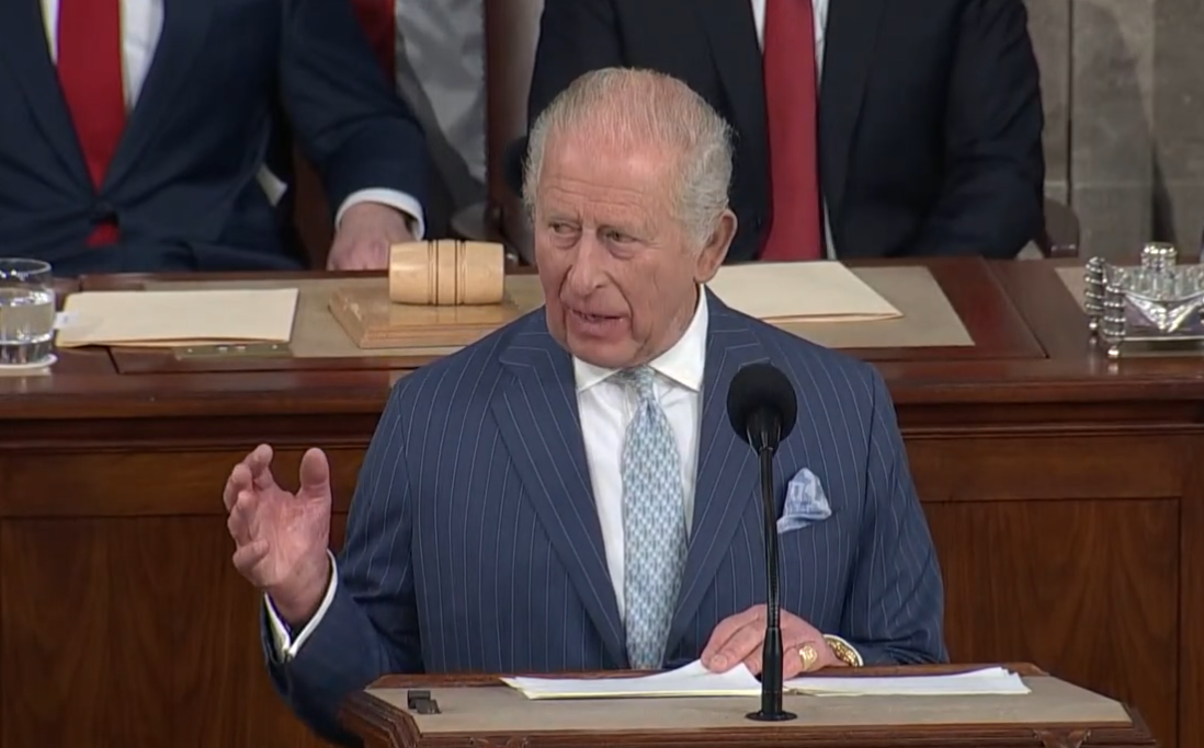 King Charles Charms Congress With Unity Pitch and Ukraine Plea