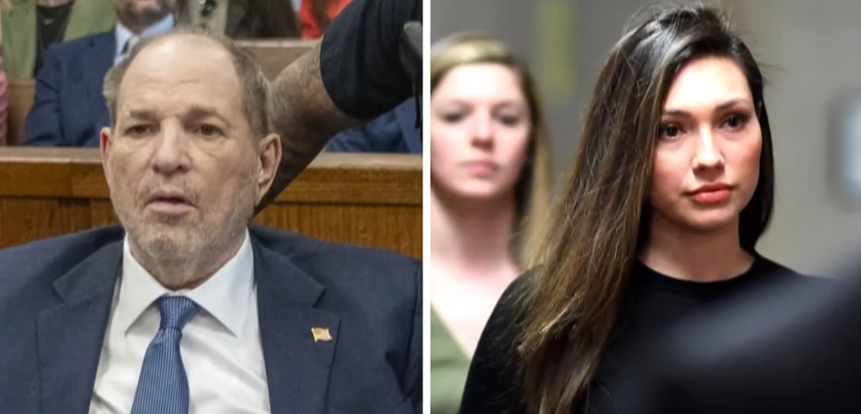 Weinstein Accuser Breaks Down in Court, Details Alleged Assaults