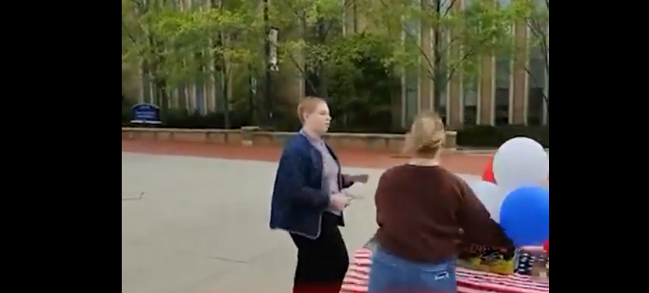 Student Accused of Vandalizing TPUSA Campus Booth, While Making Chilling Remark