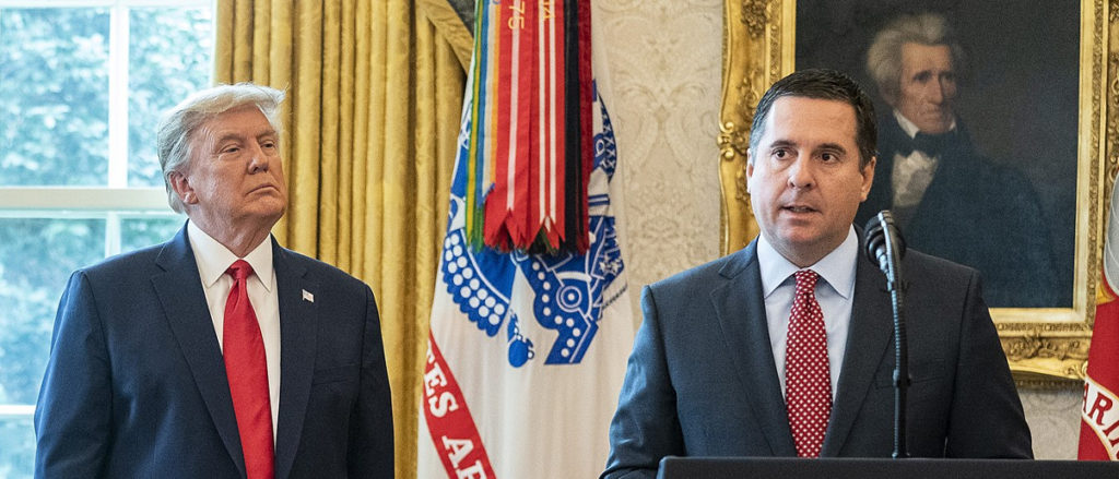 Former GOP Rep Devin Nunes Suddenly Departs Role As CEO Of Truth Social Parent Company