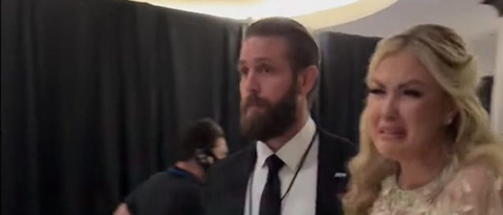 ‘ I Just Want To Go Home’: Erika Kirk Seen Sobbing Following Trump Assassination Attempt Months After Husband Murdered