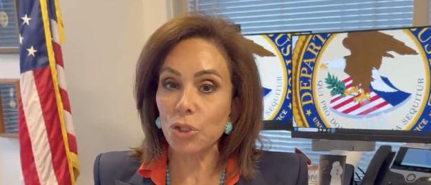 Jeanine Pirro Reveals What Would-Be Trump Assassin #3 Is Being Charged With