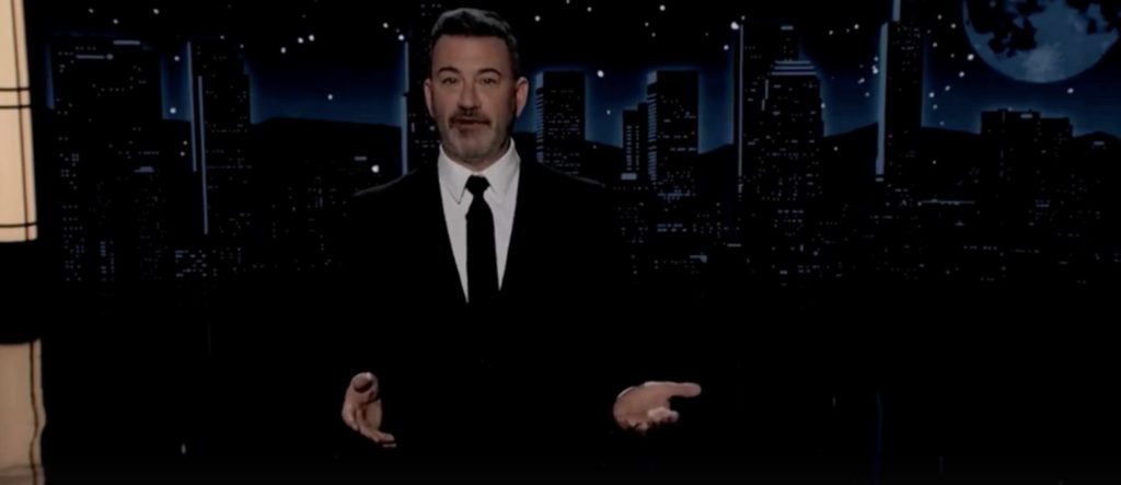 Jimmy Kimmel Addresses Trump’s Call For His Firing Over ‘Expectant Widow’ Joke