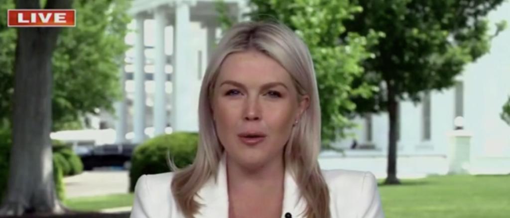 Karoline Leavitt Says Negotiations Are Back On With Iran