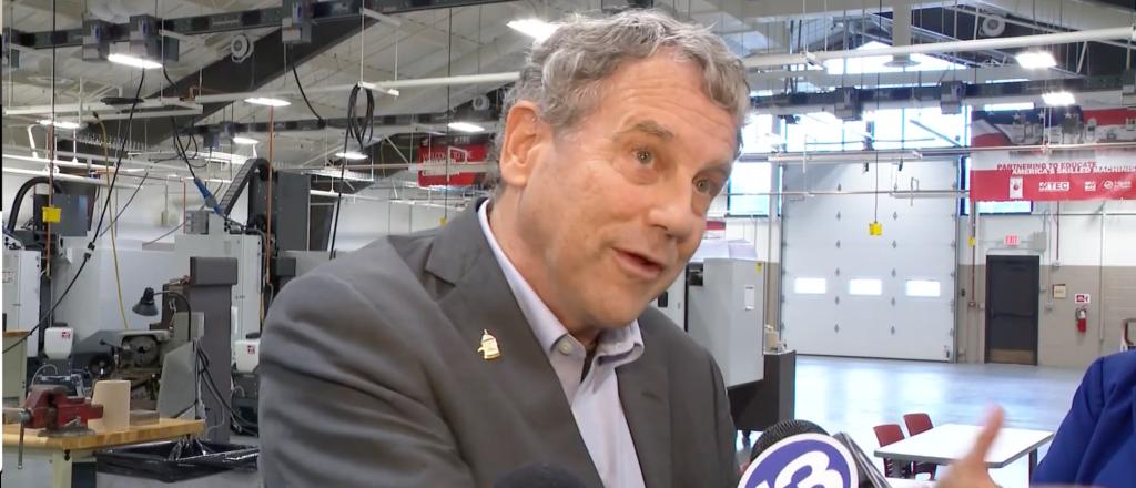 ‘Moderate’ Democrat Ohio Senate Candidate Sherrod Brown Too Cozy With Anti-Cop Left, Law Enforcement Says