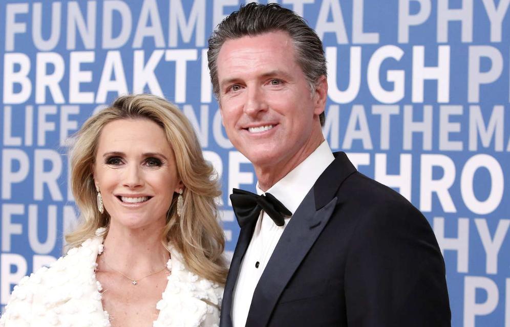 Newsom’s Wife Concerned By Sons Behavior