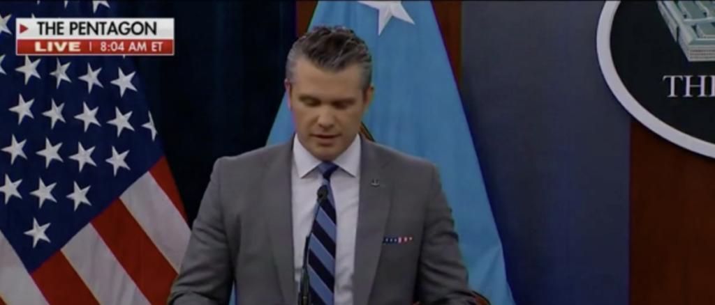 Pete Hegseth Declares Iran War ‘Gift To The World’ As Americans Get Pummeled At Pump
