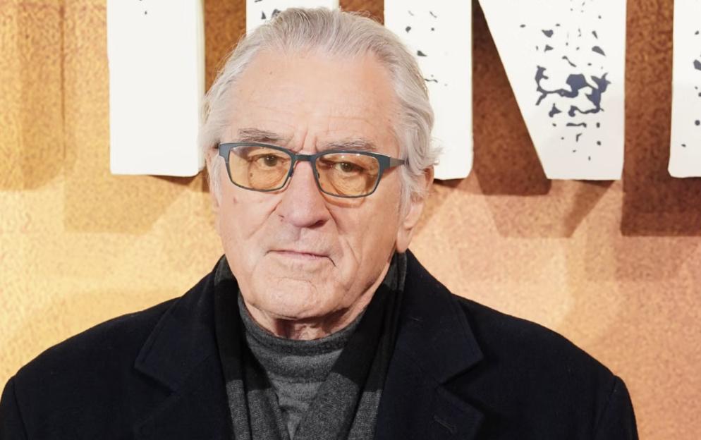 Robert De Niro Shows Up At Supreme Court Hearing