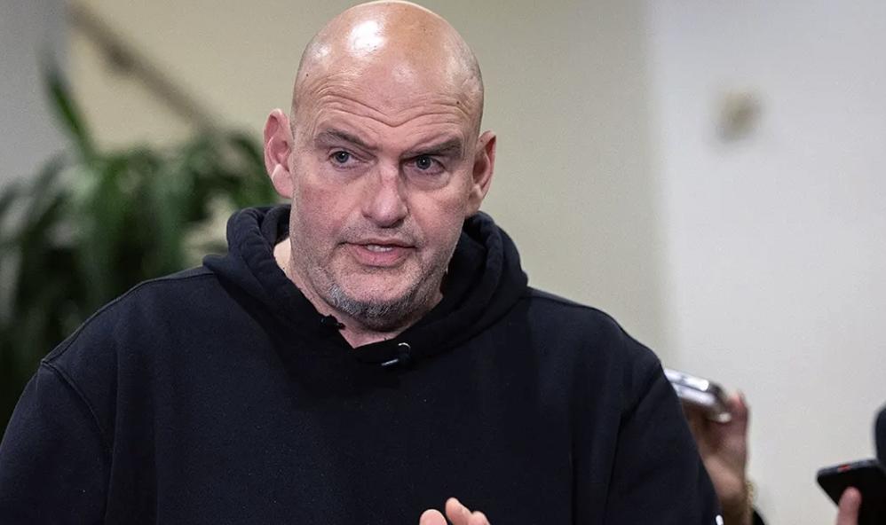 Sen. John Fetterman On His Break From Party Mindset