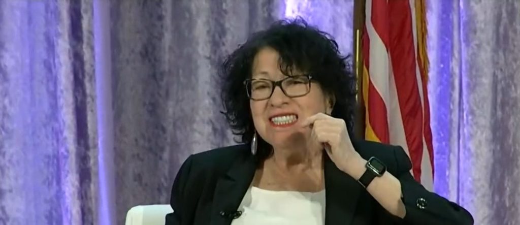 Sotomayor Apologizes For Public Remarks She Made About Brett Kavanaugh
