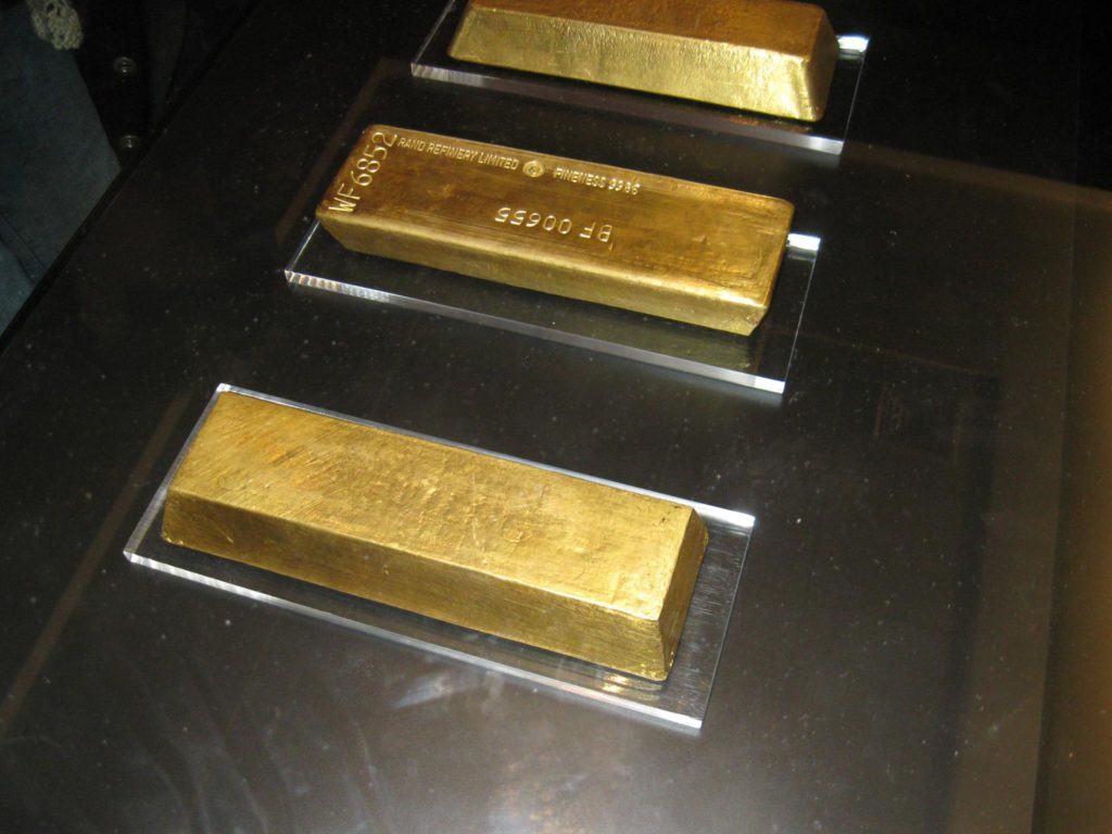 States Stockpile Gold Bars To Hedge Against Inflation