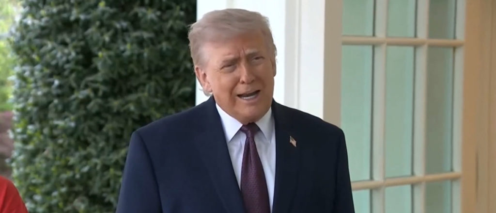 Trump Reveals His Pick For Next CDC Director