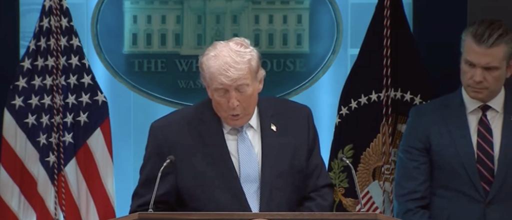 Trump Says Rescued Air Force Office ‘Evaded Capture’ For Nearly 48 Hours On Enemy Lines