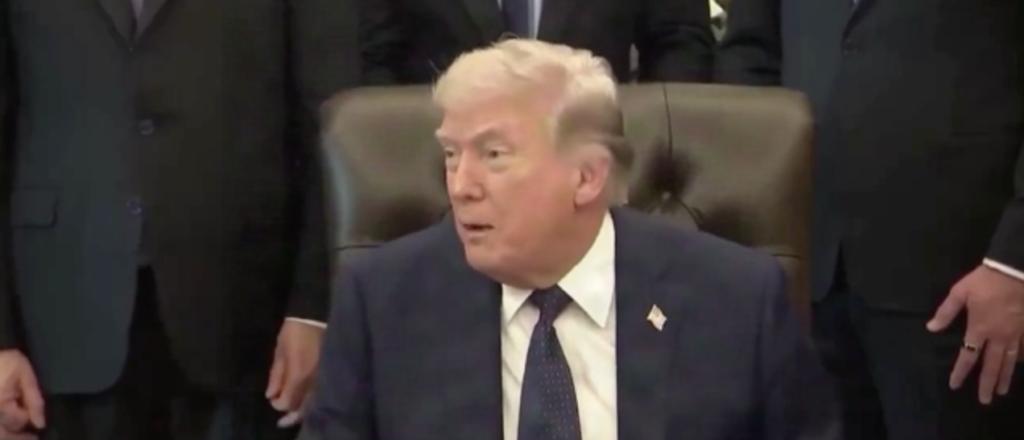 Trump Takes Using Nukes On Iran Off The Table