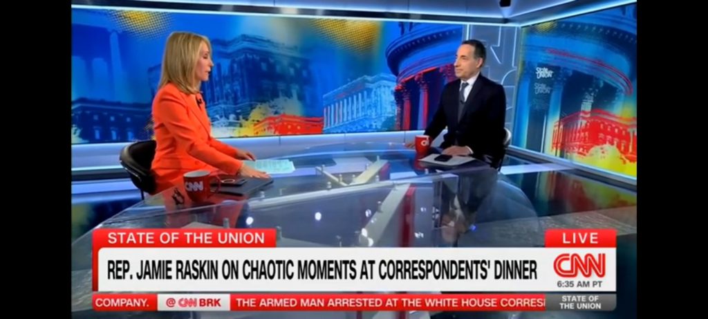 Watch Dem Rep Jamie Raskin’s Deer-In-Headlights Reaction To Suggestion To Turn Down Anti-Trump Rhetoric