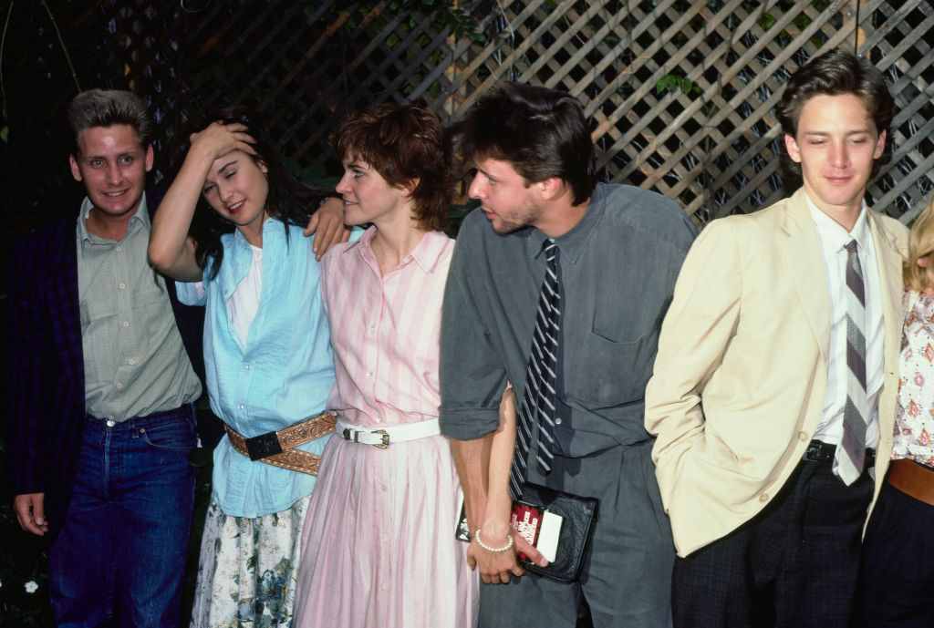 Brat Pack Star Says Fame Didn’t Cause His Addiction
