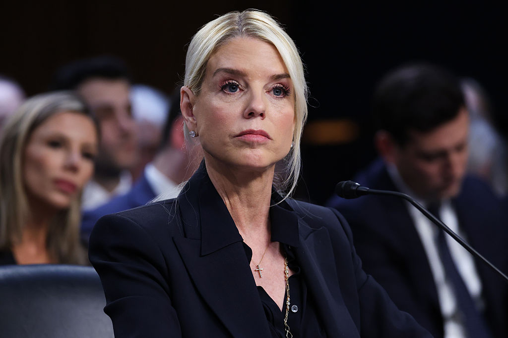 Bondi Battling Cancer; Named to Trump AI Committee