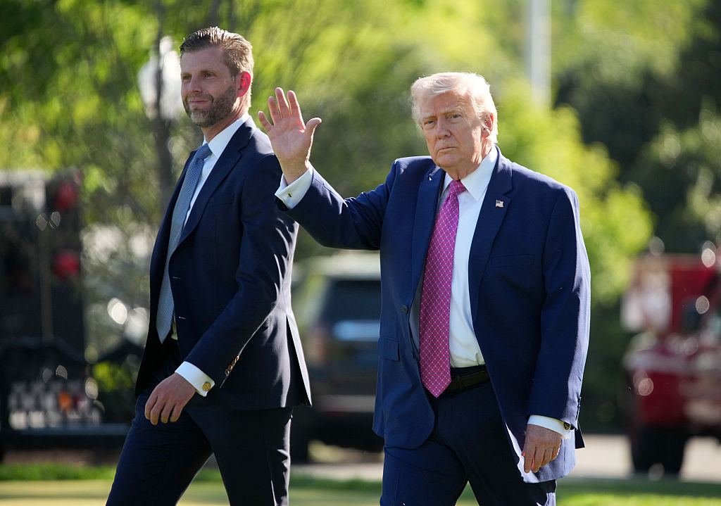 Eric Trump Talks of Father’s State of Mind After ’24 Conviction