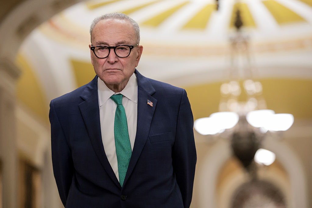 Schumer Backs Plan To Freeze Senators’ Pay During Shutdowns