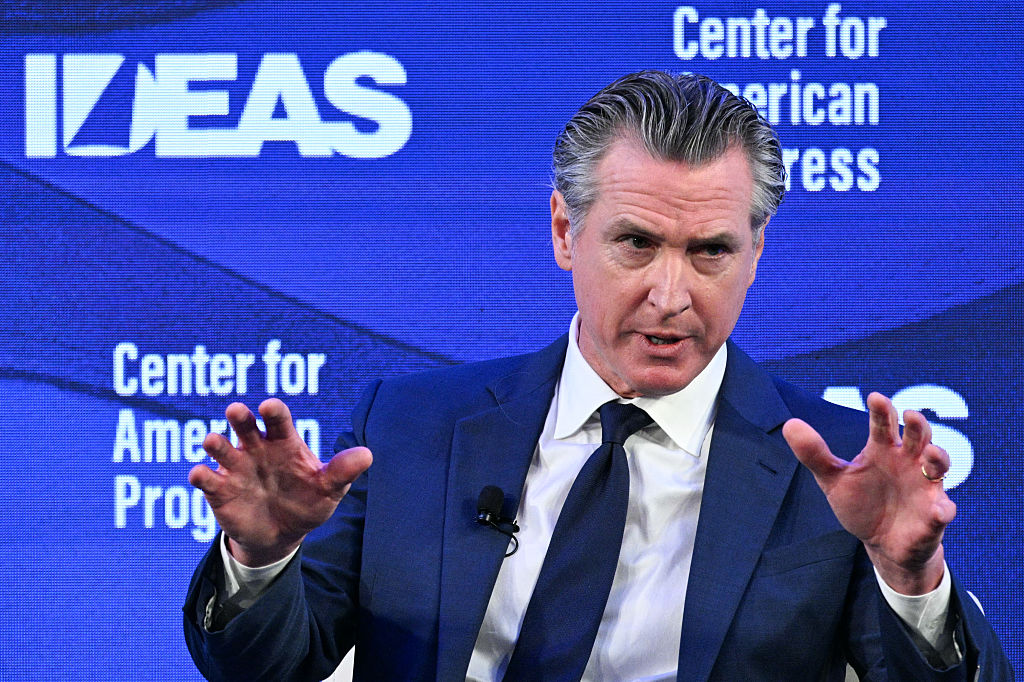 Newsom Pushes Massive Tax on Trump-Linked Payments